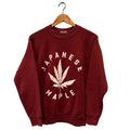 Japanese Maple Sweatshirt - Front View