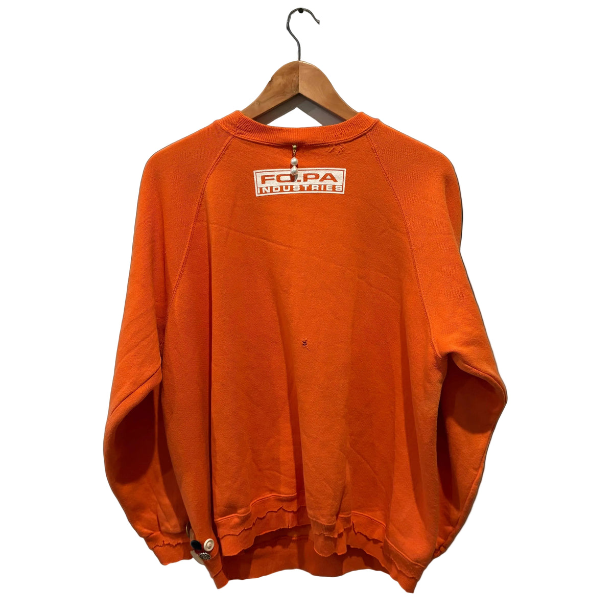 Japanese Maple Embellished Sweatshirt - Back View