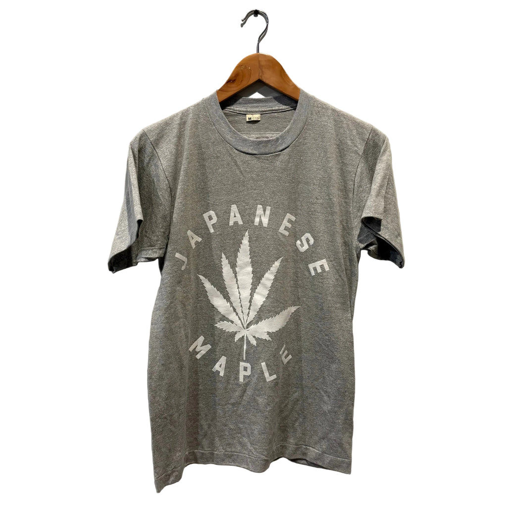 Japanese T-Shirt - front view with Japanese Maple graphic