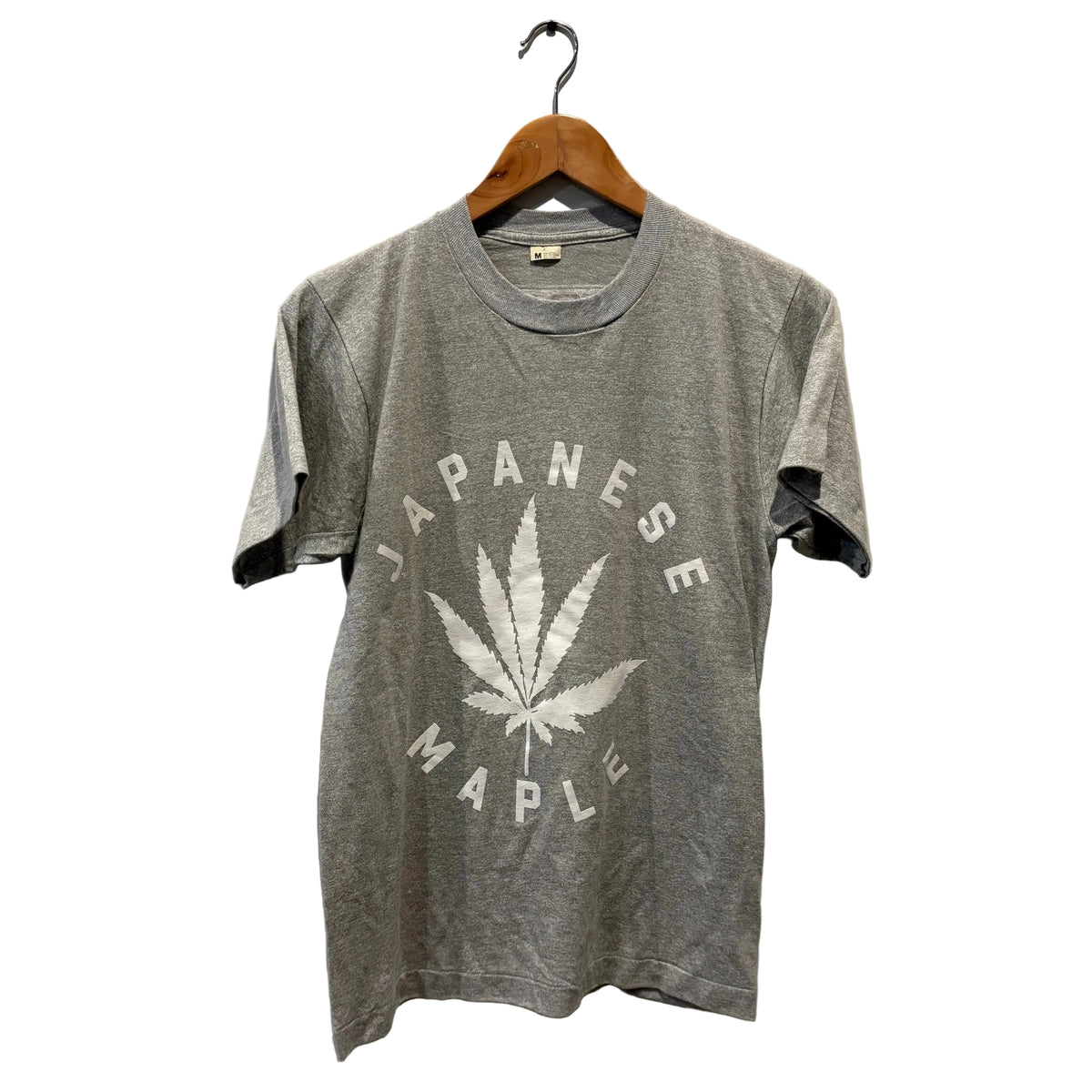 Japanese T-Shirt - front view with Japanese Maple graphic