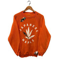 Japanese Maple Embellished Sweatshirt - Front View