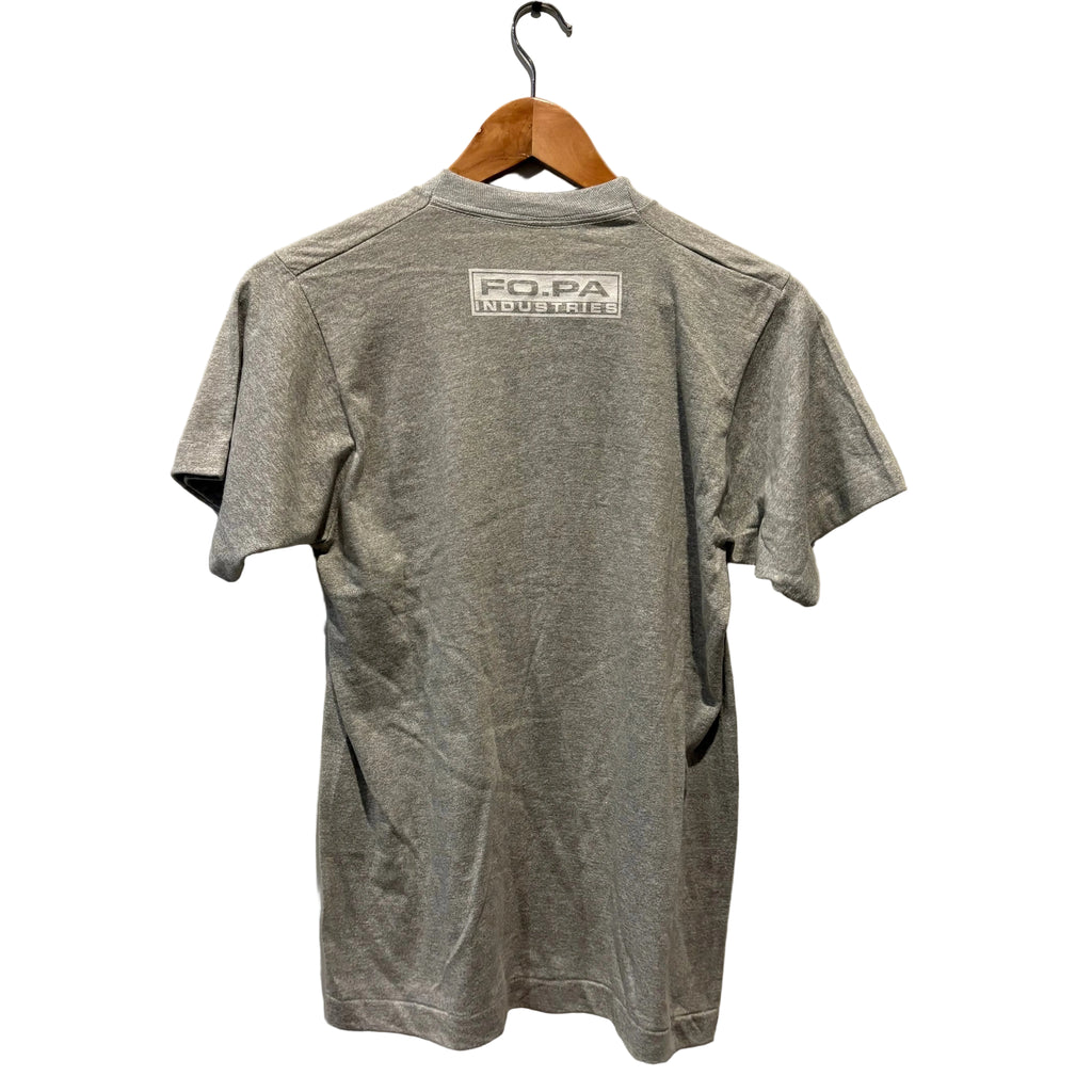 Japanese T-Shirt - back view with FO.PA Industries branding